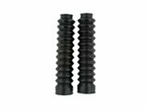 Faltenbalg Gabel Mofa schwarz d.27 - 45mm L.210mm (x2)