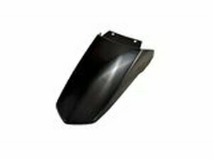 Schutzblech hinten schwarz Derbi DRD bis 2011