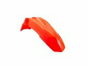 Schutzblech vorne orange Supermotard