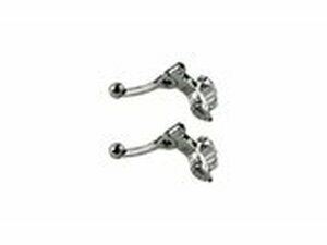 Dekompressions- / Chokehebel x2 Metall verchromt