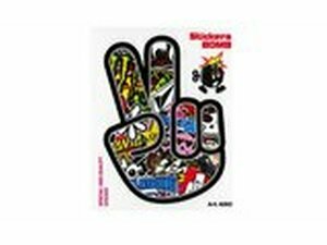 Aufkleber Stickerbombe Salut de motard 10x12cm