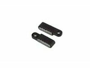 Blinker LED Befestigung Spiegel / Lenker Atollon schwarz