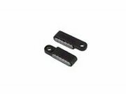 Blinker LED Befestigung Spiegel / Lenker Atollon schwarz