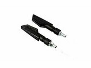 Blinker LED Pegase schwarz / getnt -