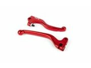 Hebelset Typ J.Juan rot Rieju/Derbi/Aprilia/Gilera/Sherco