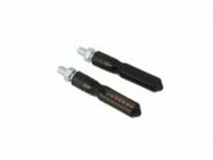 Blinker LED sequentiell Blackway Quasar schwarz