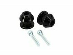 Spulen / Spool Slider (Schwinge) x2 D.8 x 125 mm schwarz