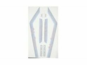 Dekor Kit blau / rot MBK 51 (8 Stck)