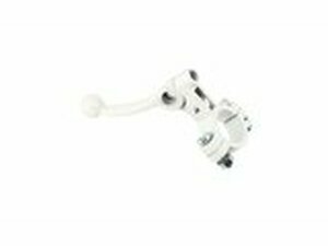 Dekompressions- / Chokehebel Metall wei