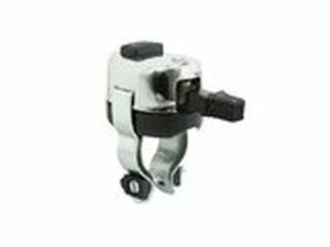 Schalter Vintage chrome mit 2 Positionen und 1 Knopf