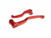 Hebelset Doppler rot Rieju MRT langer Kupplungshebel