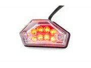 Rcklicht LED wei Rieju MRT