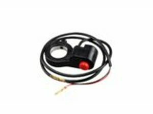 Ein/Aus Notausschalter universal schwarz