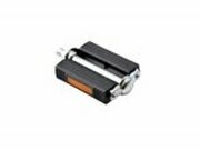 Fahrrad Pedale BSC Gewinde Peugeot 103 Union Schwarz H685