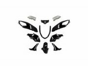 Verkleidungskit Yamaha Nmax 125 2015 - 2020 schwarz (11...