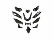 Verkleidungskit Yamaha Nmax 125 ab 2021 matt schwarz (12...