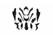 Verkleidungskit Yamaha 125 - 300 Xmax ab 2018 schwarz (15...