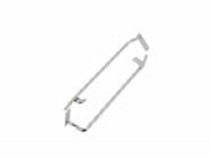 Schutzstreben Motorgehuse Peugeot 103 chrom gedreht (x2)