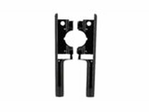 Gabelverkleidung hinten Peugeot Fox schwarz