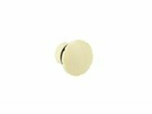 Tankdeckel ohne Gewinde 40mm creme MBK 88