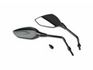 Spiegel links + rechts universal  d.8mm schwarz