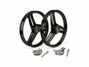 Felgensatz vorn / hinten 17 Typ Grimeca schwarz Peugeot...