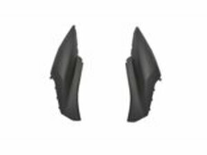 Heckverkleidung Sym Orbit 2 50 - 125cc Mattschwarz