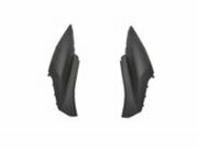 Heckverkleidung Sym Orbit 2 50 - 125cc Mattschwarz