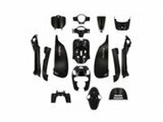 Verkleidungskit Sym Fiddle 3 ab 2014 - 2020 matt schwarz