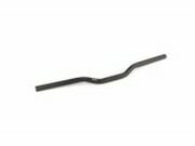 Lenker Downhill ohne Querstange mattschwarz