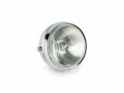 Scheinwerfer rund verchromt universell (Mofa)