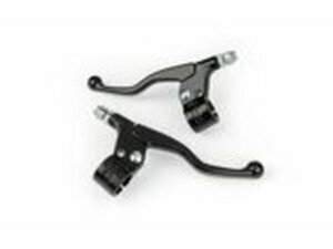 Bremshebelset kurz mit Halterung schwarz universal