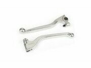 Hebelset AJP Derbi Senda / Gilera RCR / SMT silber