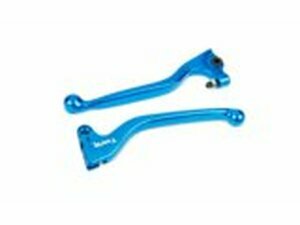Hebelset AJP Derbi Senda / Gilera RCR / SMT blau
