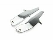 Motorverkleidung x2 chrom MBK 51