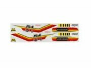 Dekor Kit rot / gelb / orange MBK 51 (10 Stck)