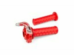 Gasgriff Mini Targa Metall rot