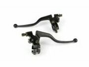 Bremshebel lang mit Spiegelaufnahme und...