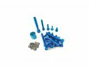Dekoschraubenset Verkleidung  MBK Booster/Yamaha BWs blau