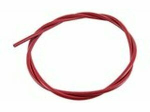 Aussenhlle Gaszug 5mm HQ (Meterware) rot