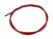 Aussenhlle Gaszug 5mm HQ (Meterware) rot