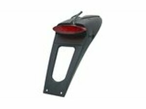 Kennzeichenhalter Enduro m. rotem LED Rcklicht