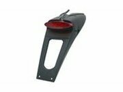 Kennzeichenhalter Enduro m. rotem LED Rcklicht