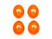 Blinkerglser Set (x4) orange Peugeot Ludix / TKR / XP6