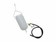 Zusatztank Werkstatt 1L mit Hahn, Schlauch + Klemmen