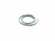 Kabelhlle / Schutzschlauch 8x9 mm grau (1m)