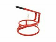 Reifenmontagegert manuell 17 bis 21 Zoll Stahl rot