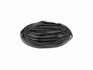 Kabelhlle / Schutzschlauch 10,5x12 mm schwarz (5m)