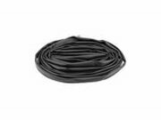 Kabelhlle / Schutzschlauch 10,5x12 mm schwarz (5m)