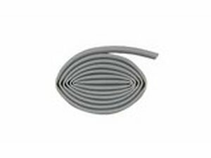Kabelhlle / Schutzschlauch 6x7 mm grau (1m)
